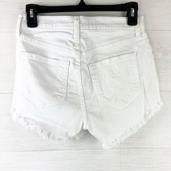 L’Agence Zoe Perfect Fray Hem Denim Shorts - Picture 5 of 6